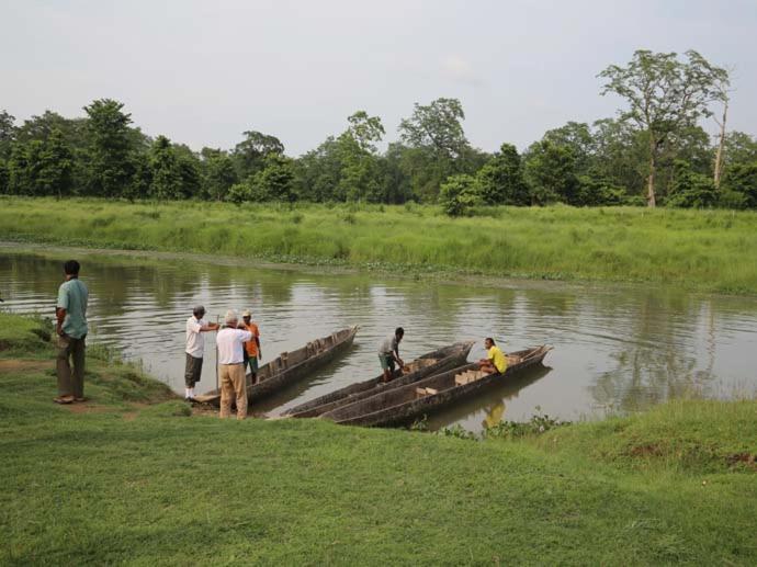 Hotel Royal Safari Chitwan Eksteriør bilde